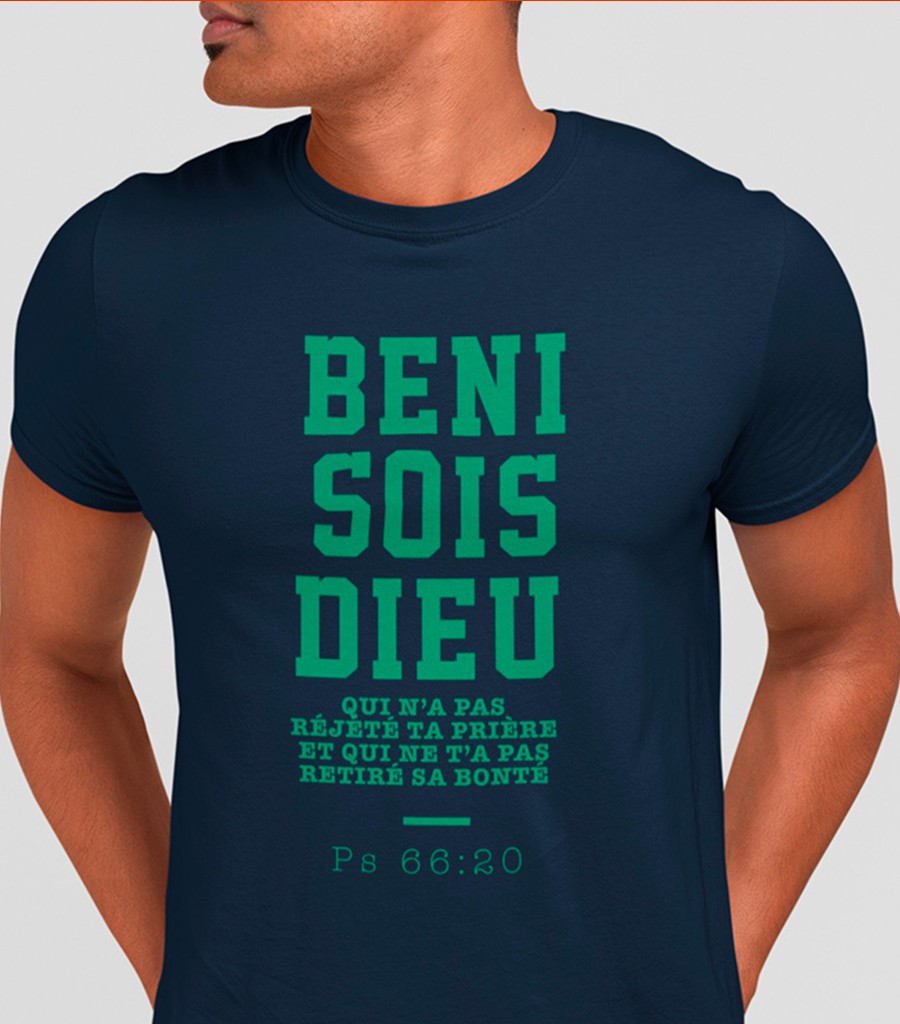 Béni Sois Dieu  T-Shirt Homme
